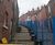 FenceSafe temporary fencing protects historic street 2