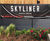 Specified louvre fencing creates feature for Skyliner 1