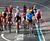 Safety rail fencing - York Velodrome 1