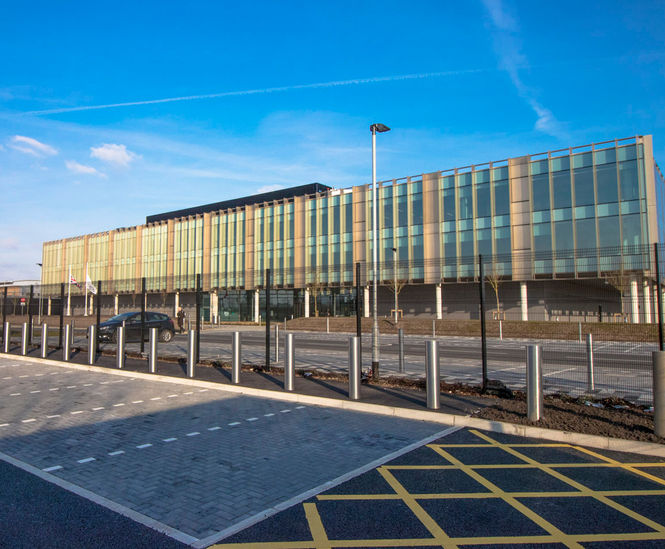Secured by Design fencing protects Merseyside Police OCC