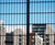 Fencing for new school on Greenwich Peninsula 9