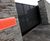 High-security fencing protects new Police HQ, Blackpool  9