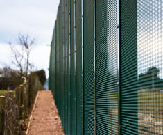 High-security fencing for major UK defence manufacturer 