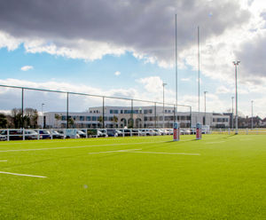 New sports fencing for Grasshoppers Rugby Club