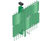 Dulok ScreenFence - rigid wire mesh and PE screen privacy fencing 5