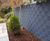 Dulok ScreenFence - rigid wire mesh and PE screen privacy fencing 6
