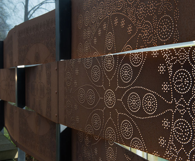 DecoFence bespoke decorative fence panels
