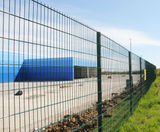 Dulok-Lite™ double wire flat panel fencing system - on this page