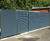 Screenogril™ - louvred modular screening fence panel system 4