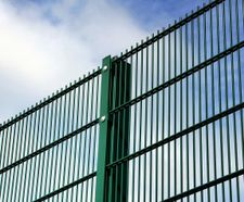 Dulok 25 S1 - double wire 868 200x25mm panel fencing, LPS A1