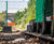 Temporary fencing for HS2 enabling works, Old Oak Common 1