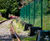 Temporary fencing for HS2 enabling works, Old Oak Common 6