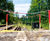 Temporary fencing for HS2 enabling works, Old Oak Common 7