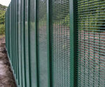 Securus AC – 358 rigid mesh fencing for rapid 2-man install