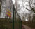 Secure fencing and gates protect forest research sites 0
