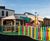 Perimeter fencing systems for primary school 2