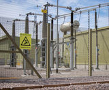 Electrical substations - danger signs - on this page
