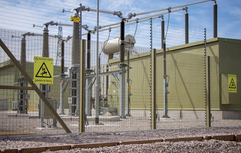 Electrical Substations Danger Signs Cld Physical Security Systems
