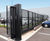 Fencing and gates secure car dealership perimeter 10