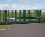 LockMaster S3 Auto™ swing gate - LPS 1175 security rated