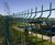 Exempla™ profiled welded mesh panel fencing system 10