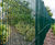 Exempla™ profiled welded mesh panel fencing system 11