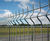 Exempla™ profiled welded mesh panel fencing system 1
