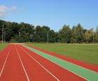 Design and construction of athletics tracks and infields