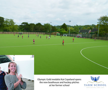Olympic gold medalist opens new facility by CLS Sports
