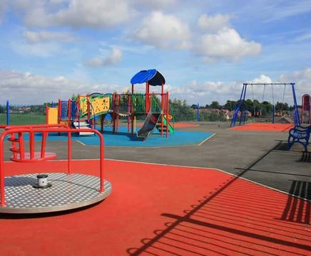 Design and installation of bespoke outdoor play areas