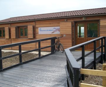 Apex secure modular buildings for visitor centres