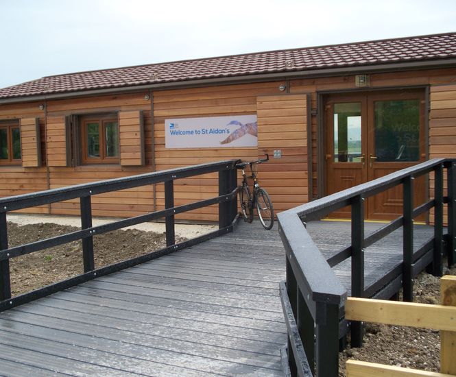Apex secure modular buildings for visitor centres