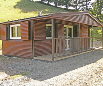 Modular fishing lodges