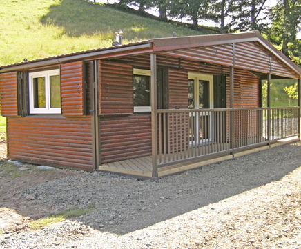 Modular fishing lodges