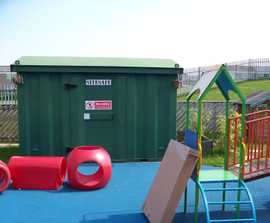 Apex modular playground store