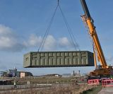 Installation of vandal-resistant bird hide - on this page