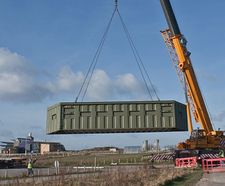 Installation of vandal-resistant bird hide