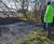 Installation of vandal-resistant bird hide 3