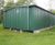 Secure storage unit for cemetery maintenance depot 2