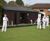 Timber-clad pavilion for bowls club 0