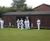 Timber-clad pavilion for bowls club 1