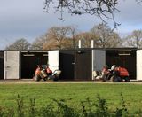 Timber-clad machinery garage - National Football Centre - on this page