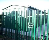 Vandal-resistant changing rooms and plant room - on this page