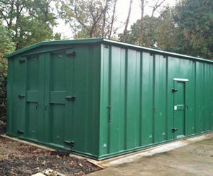 Staff canteen / workshop - Calverley Park