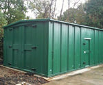 Staff canteen / workshop - Calverley Park