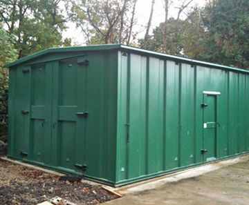 Staff canteen / workshop - Calverley Park
