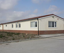 Multi-purpose contractor's depot, office and canteen