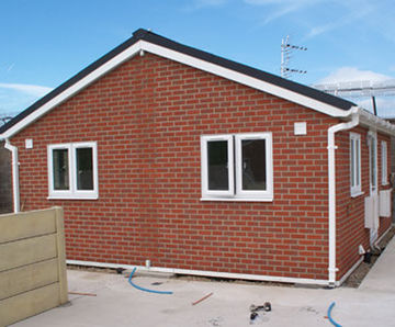 Portable buildings for gypsy and traveller sites