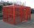 Gas bottle cages 3