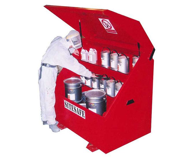Universal - secure chemical stores